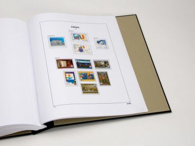 Europa Id�e Europ�enne 2016 Feuilles Annuelles Luxe pour Timbres DAVO