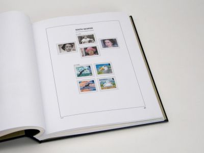 Falkland D�p. 2016 Feuilles Annuelles Luxe pour Timbres DAVO