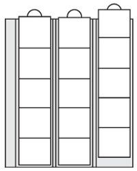 Feuille \ Louis\  pour 15 pi�ces (x2) SAFE