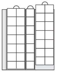 Feuille \ Louis\  pour 35 pi�ces (x2) SAFE
