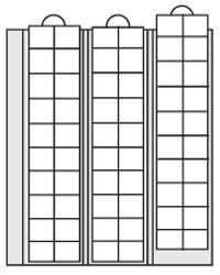 Feuille \ Louis\  pour 60 pi�ces (x2) SAFE