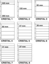 Feuille Classeur Kosmos Cristal Assorties (8)
