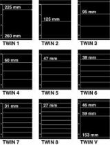 Feuille Kosmos Twin Assortiment (9)