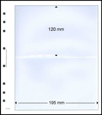 Feuille Luxe 2 bandes (x5) AV Editions 