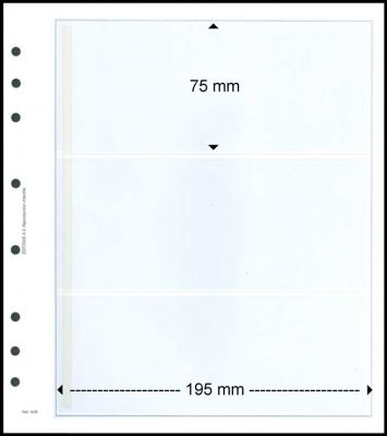Feuille Luxe 3 bandes (x5) AV Editions 