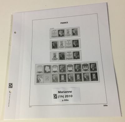 Feuille Luxe 40�me Anniv. Imprimerie P�rigueux 2010