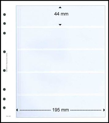 Feuille Luxe 5 bandes (x5) AV Editions 