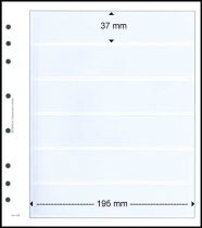 Feuille Luxe 6 bandes (x5) AV Editions 