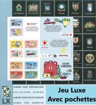 Feuille Luxe France Carnet Croix Rouge 2026 (CN161) Davo