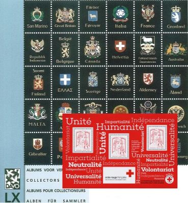 Feuille Luxe France Croix-Rouge 2017 (B187)