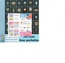 Feuille Luxe France Croix Rouge 2025 (Carnet CN153) Davo
