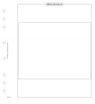 Feuille Luxe pour mini-feuilles horizontales (x5) AV Editions 