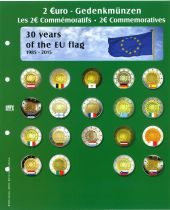 Feuille Premium pour 2 commémoratives 2015 Safe