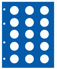 Feuille TOPset pour 15 pi�ces de 2 euros Safe