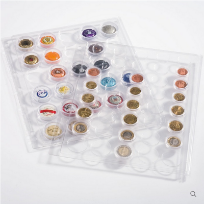 Feuilles Encap pour 42 Plaques de Muselets de Champagne Leuchtturm