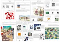 Feuilles France 2025 (896-922,NFT3-NFT6,CNEP38,CNEP39,FFAP8,FFAP9) AV Editions