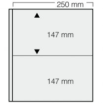 Feuilles Garant blanches 2 poches recto/verso (x5) SAFE