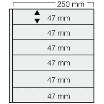 Feuilles Garant blanches 6 bandes recto/verso (x5) SAFE