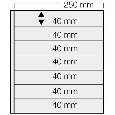 Feuilles Garant blanches 7 bandes recto/verso (x5) SAFE