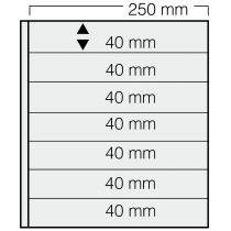 Feuilles Garant blanches 7 bandes recto/verso (x5) SAFE