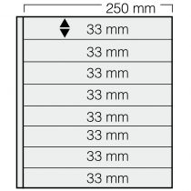 Feuilles Garant blanches 8 bandes recto/verso (x5) SAFE