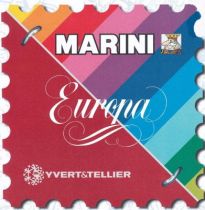 Feuilles MARINI Italie 2015 pour timbres YVERT