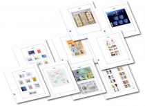 Feuilles Standard Luxe France 2016/1er Semestre pour Timbres DAVO