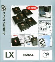 France (1AC) 2007 Feuilles annuelles Luxe pour Timbres DAVO
