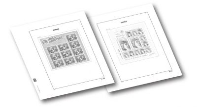 France 1g 2017/2 Blocs tirage limit� MAESTRO & SABINE pour Timbres DAVO