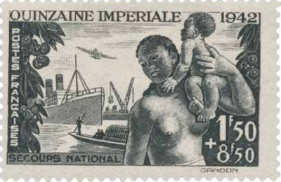 France Ann�e compl�te 1942 - 538/567 NSC**