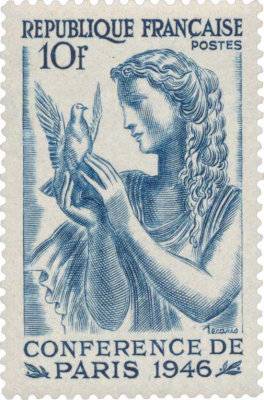 France Ann�e compl�te 1946 - 748/771 NSC**