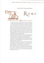 France Capitale Européenne Rome 2002 Document Officiel