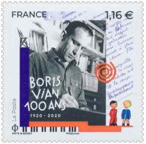 France n°5406 Bris Vian 2021