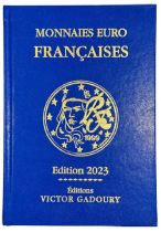 Gadoury - Monnaies Euro Françaises édition 2023