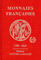 Gadoury - Monnaies Françaises édition 2023