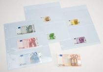 Gaines Feuilles Billets de Banque Euro