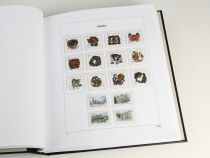 Intérieur d\'Album Luxe France Timbres Découpés des Blocs et Carnets 2000-2014 DAVO