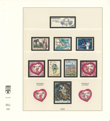 Int�rieur France 2009-2011 (328-375) Lindner +++Occasion+++