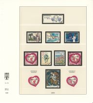 Int&eacute;rieur France 2009-2011 (328-375) Lindner +++Occasion+++