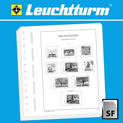 Int�rieur France Colis Postaux 1892-1960 SF Leuchtturm