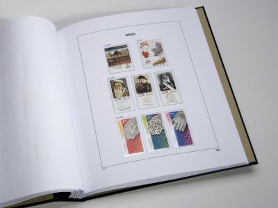 Isra�l 2016 Feuilles Annuelles Luxe pour Timbres DAVO