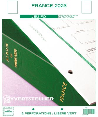 Jeu FO France 2024/2�me semestre Yvert et Tellier