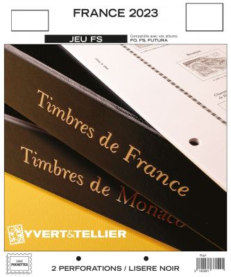 Jeu FS France 2024/2�me semestre Yvert et Tellier