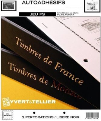 Jeu FS France Autoadh�sifs 2024/2�me semestre Yvert et Tellier