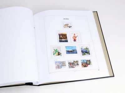 Jeu Luxe Acores Mad�re 2020 pour Timbres DAVO
