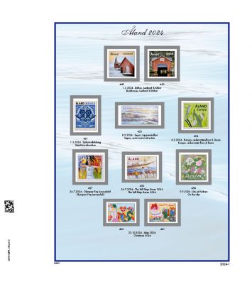 Jeu Luxe Aland (Inclus Frama) 2024 DAVO