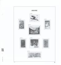 Jeu Luxe Andorre France 2012 (79,80,B7,B8) DAVO