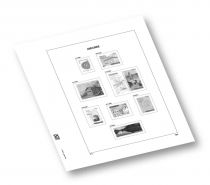 Jeu Luxe Andorre France 2025 (105,106,B15,B16) Davo