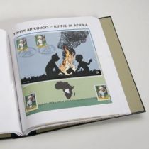 Jeu Luxe Belgique <<Tintin>> 2001