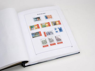 Jeu Luxe Belgique 2014 (1A) pour Timbres DAVO